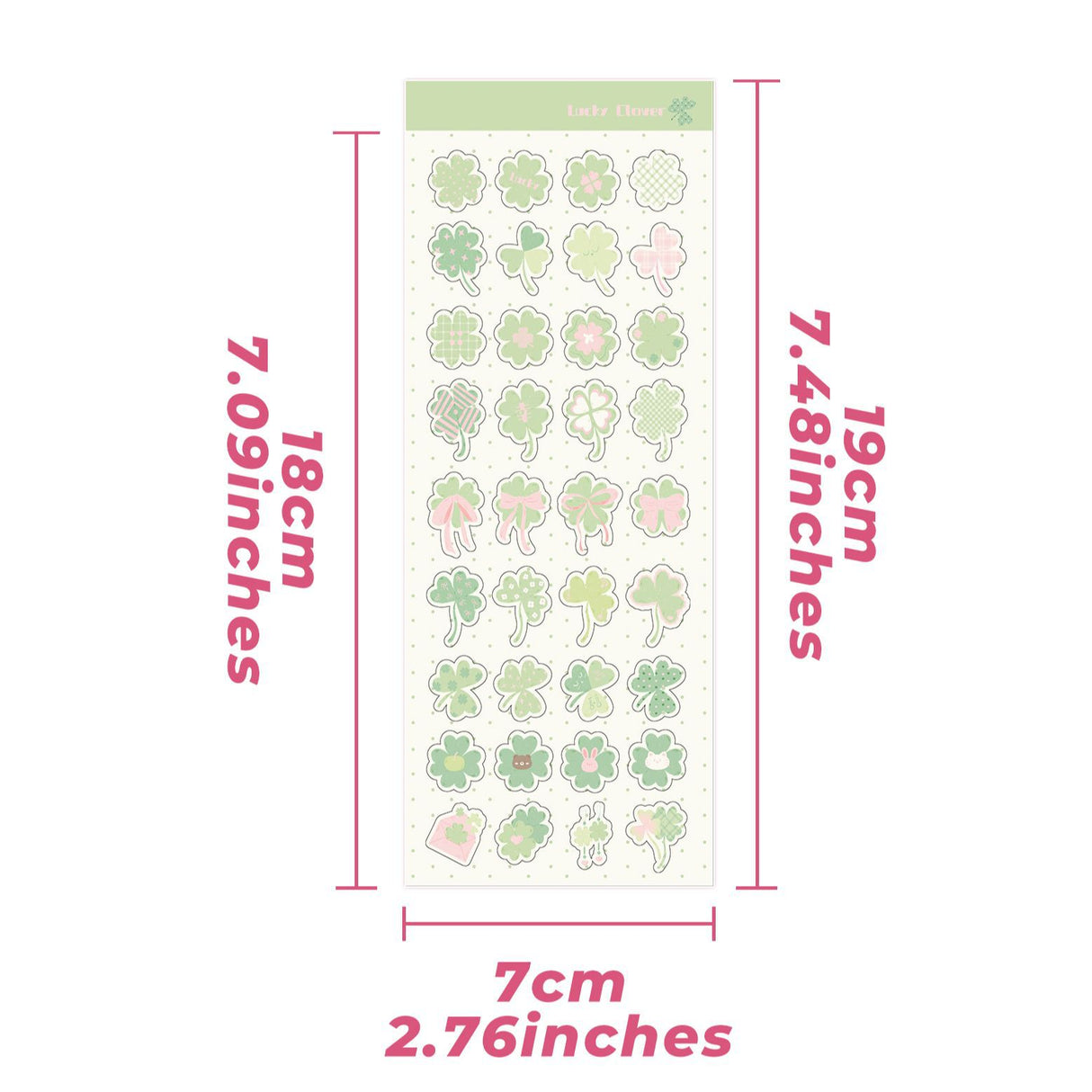 Summer Time Deco 3D Sticker Sheet