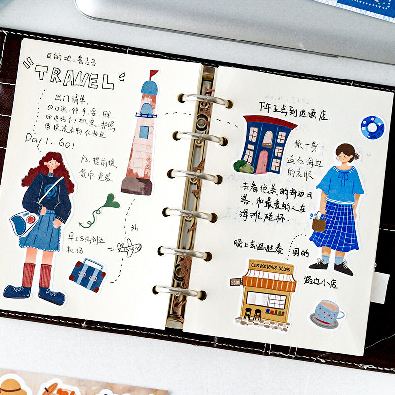 Cute Things Museum Sticker Book