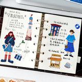 Cute Things Museum Sticker Book