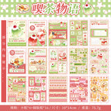 Sweet Moment Sticker Book