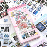 Paragraph Diary Aesthetic Sticker Book