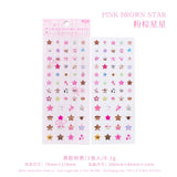 Spring Star 3D Sticker