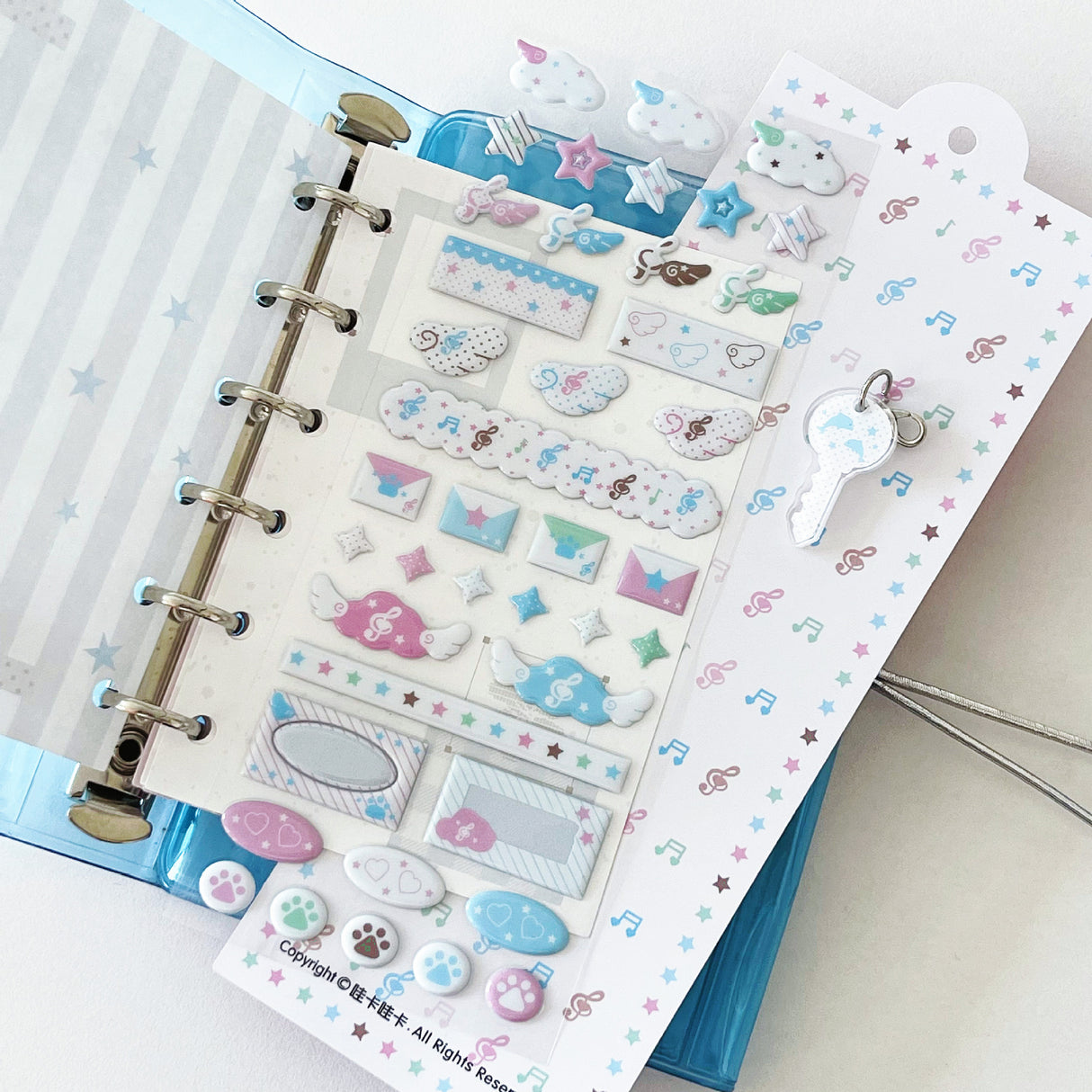 Canneles Puffy Sticker Sheet