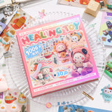 1000+pcs Toy Wonderland Sticker Book