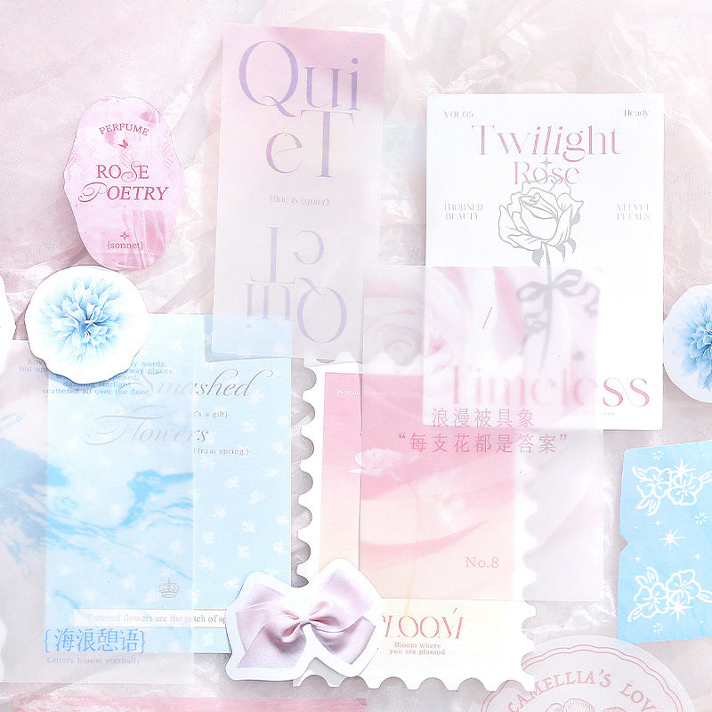 Shining Life Aesthetic Material Paper Bag