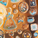 Wonderland 3D Sticker Series