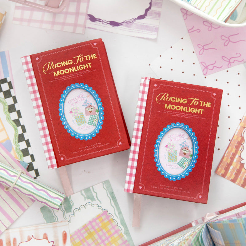 Journal Wishes 200 Pages Material Paper Book