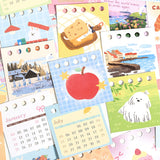Cute Mini Desk Calendar
