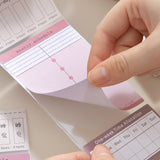 120PCS Manage Time Sticky Note