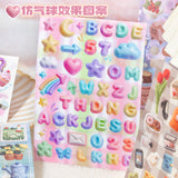 Texture Map Sticker Book