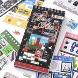 Paragraph Diary Aesthetic Sticker Book