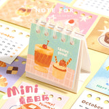 Cute Mini Desk Calendar