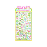 Candy Party 3D Sticker Sheet