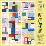 Schedule Loop Sticker Book