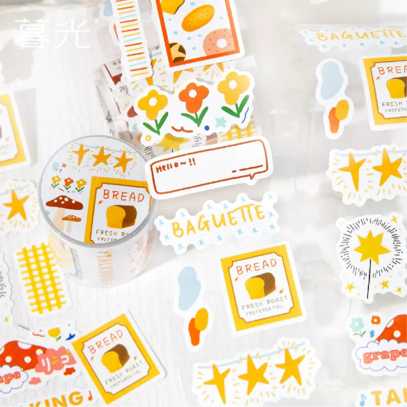 Half Sugar Series Sticker Tape