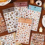 Foodie's Choice Sticker Sheets