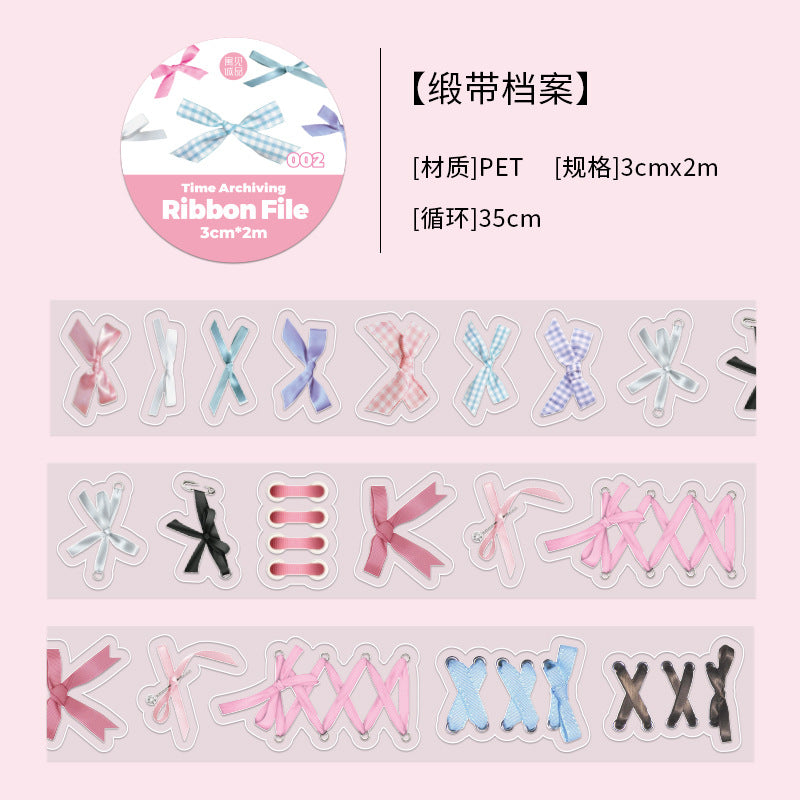 Time Organizer Clip Sticker Tape