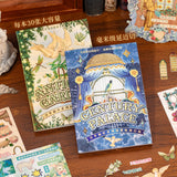 30 Pages Baroque Rococo Style Sticker Book