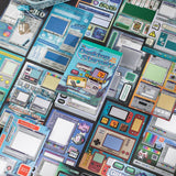 Millennium Retro Writable Sticker Book
