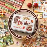 Tokyo Collection Retro Sticker Book