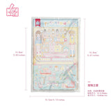 Winter Love Story Sticker Sheet