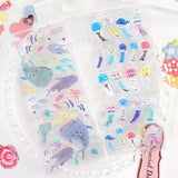 Japanese Style 3D Sticker Sheet Vol.1