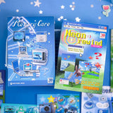 Century Dreamcore Glitter Sticker Book
