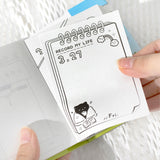365 Pages Kawaii Mini Journal