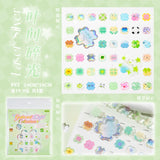 Crystal Collection Album 3D Sticker Sheet