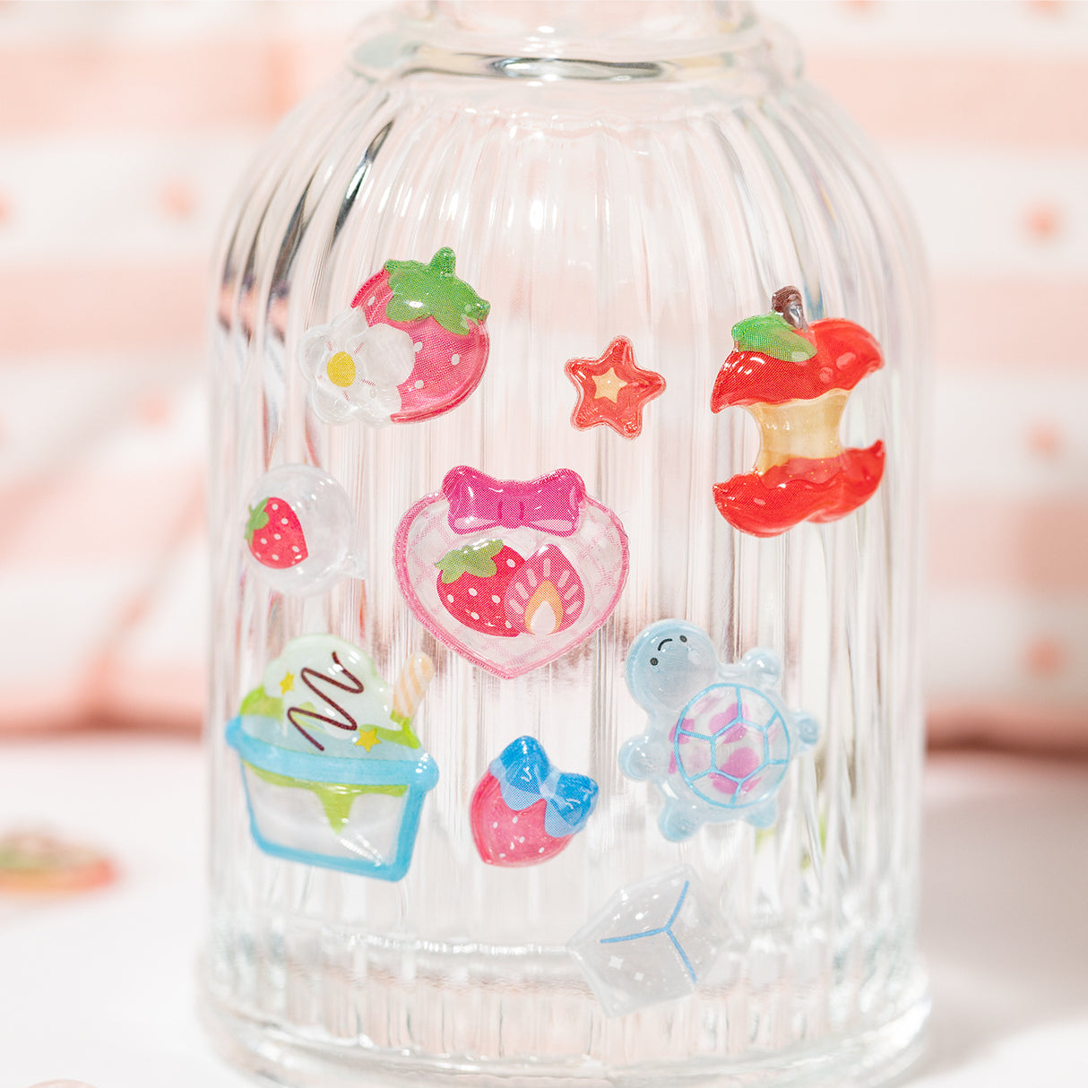 Sweet Party 3D Sticker Sheet Vol.3