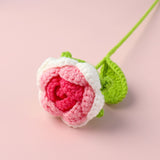 Rejoyce Handmade Crochet Rose