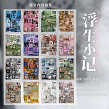 Memory Dreamcore Aesthetic Sticker Book