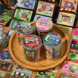 Retro Frame Series 2 Glitter Sticker Tape