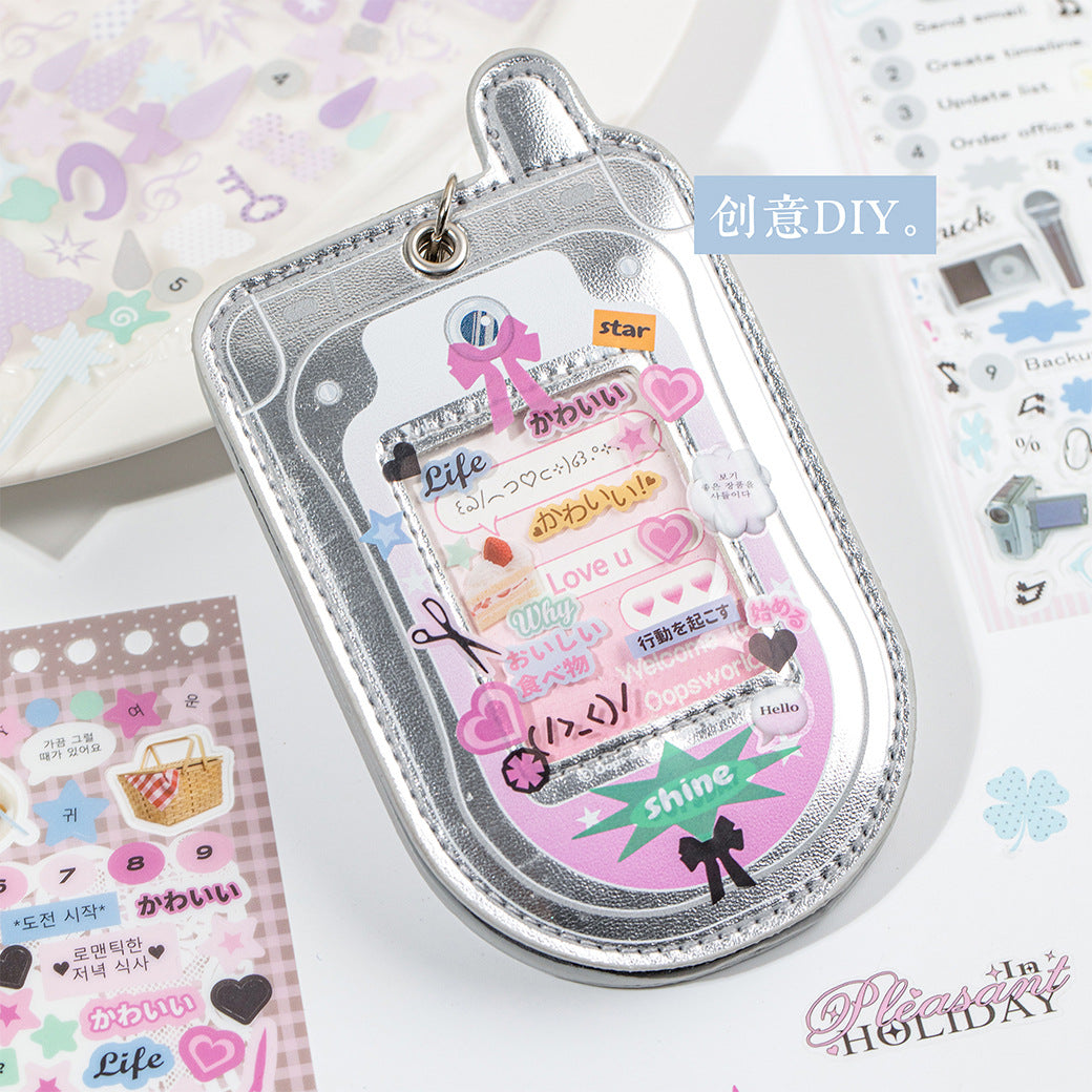 Song of Raining Coil Sticker Book