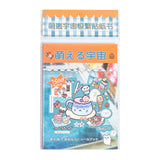 1500pcs Multifunctional Super Complex Sticker Book