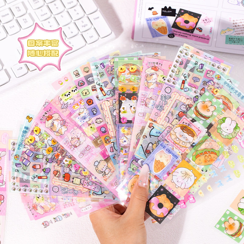 Kawaii Invasion Sticker Book