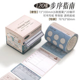 120PCS Manage Time Sticky Note