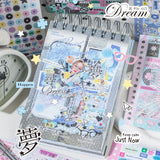 Dream Island Coil Sticker Book
