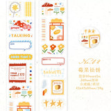 Half Sugar Series Sticker Tape