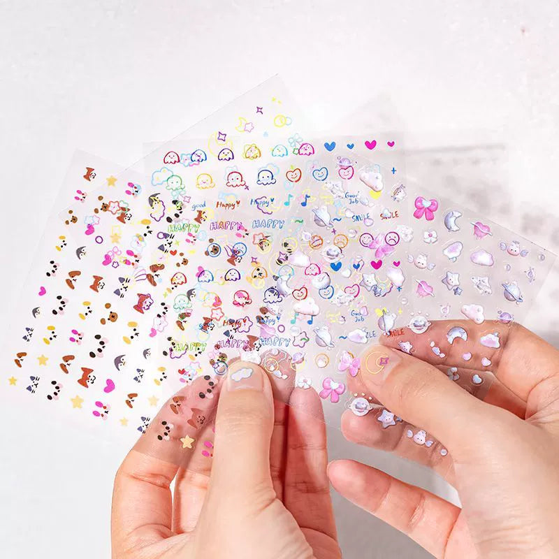 1600pcs Mini Deco Sticker Book