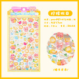 Candy Party 3D Sticker Sheet