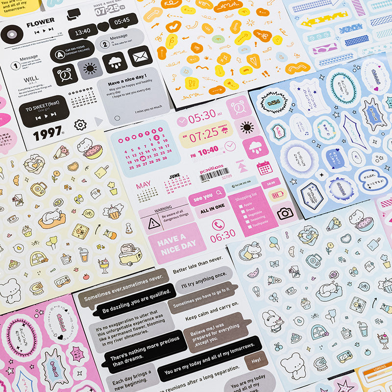 Random Deco Random Graffiti Deco Sticker Book – ReJoyceStore