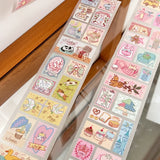 COMO Store 2016 Daily Sketch Sticker Tape