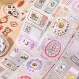 Time Machine Glitter Sticker Tape