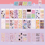 Color Land 3000pcs Sticker Book