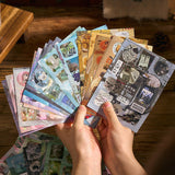 Notes of Dreams Sticker Book