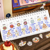 1500pcs Multifunctional Super Complex Sticker Book