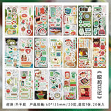 Korean Style Slim Sticker Book