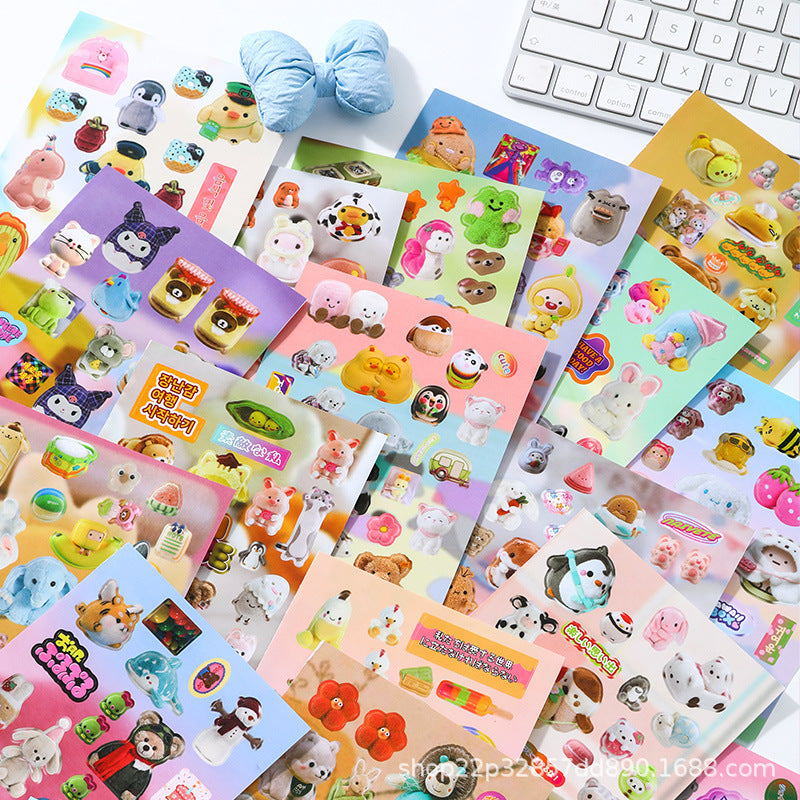 Childhood Memories Sticker Book Series