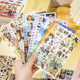 1500pcs Kitty's Talk Cute Sticker Book
